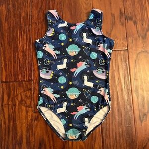 Destira space animals leotard
